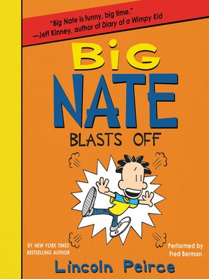 cover image of Big Nate Blasts Off